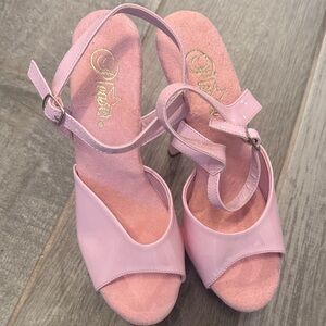 Pleaser Light Pink Heels